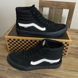 Vans BMX SK8-Hi black on black w/ Box mens size 10